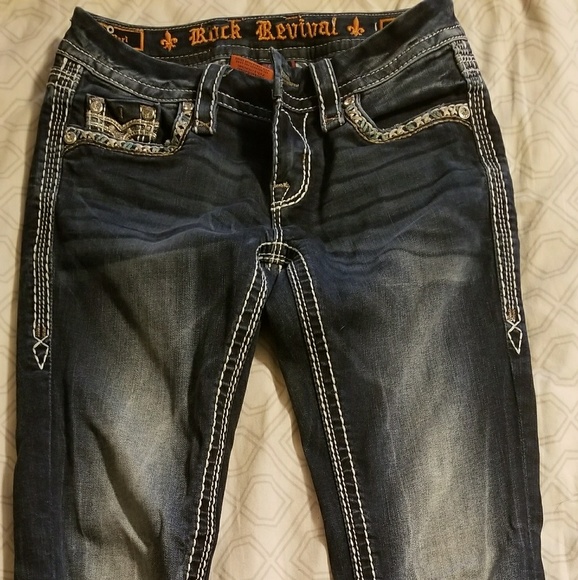 Rock Revival Pants - Rock Revival Capri's